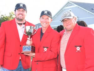Magnolia Manor won the 11th annual Sparky Reeves Golf Classic.