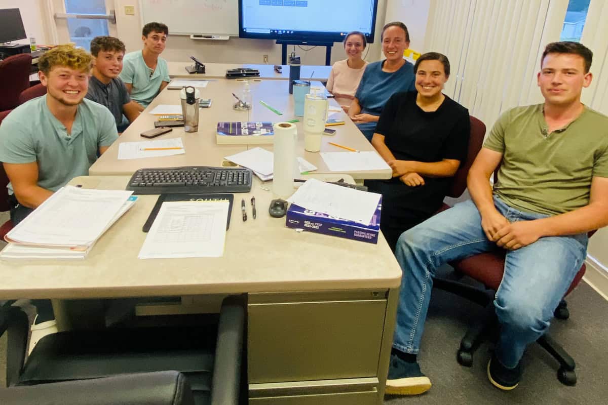 Students from the Mennonite community in Macon County recently earned their High School Equivalency diplomas during the “GED Blitz”, an intensive, one-week program from South Georgia Technical College’s Department of Adult Education.