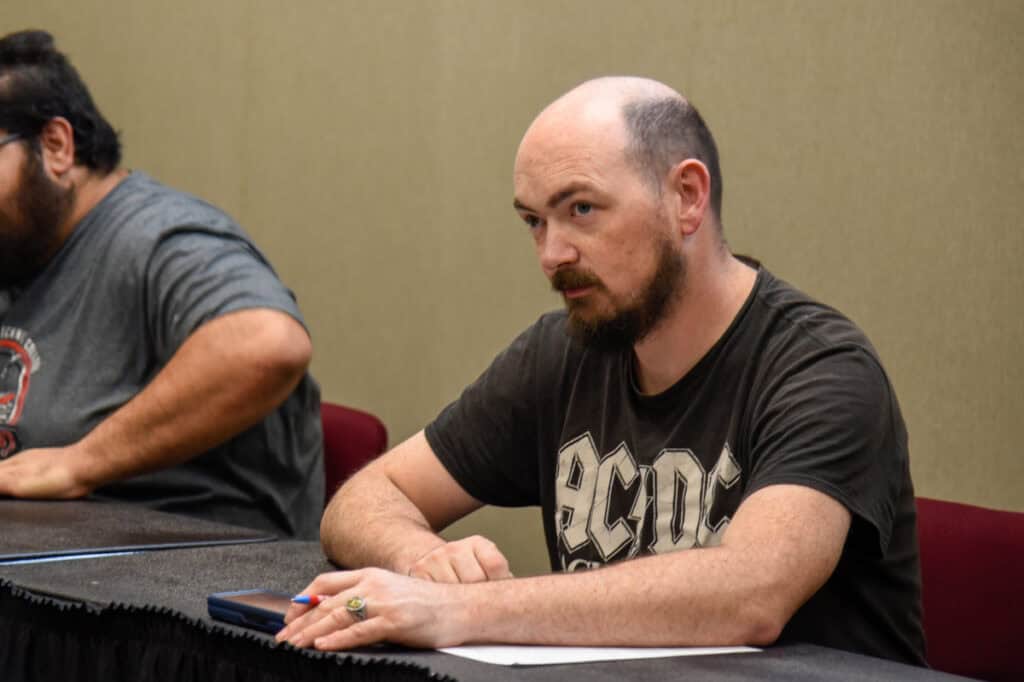 Students at SGA meeting