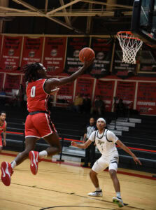 Jalexs Ewing (0) led the Jets to back-to-back wins in the Sparky Reeves Classic scoring 58 points over two games.