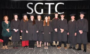 Shown above are the SGTC Sumter County GED graduates.