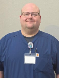 Chad Morgan hired as new South Georgia Technical College Practical Nursing Instructor.