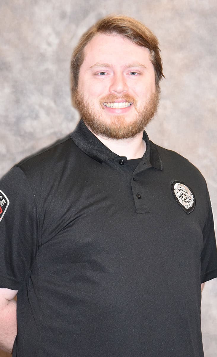 Matthew Perrine named full-time SGTC Police Officer.