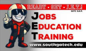 SGTC Ready, Set, J.E.T! initiative
