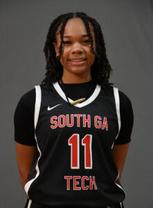 SGTC’s Jaidyn Elam (11) was named GCAA Player of the Week.
