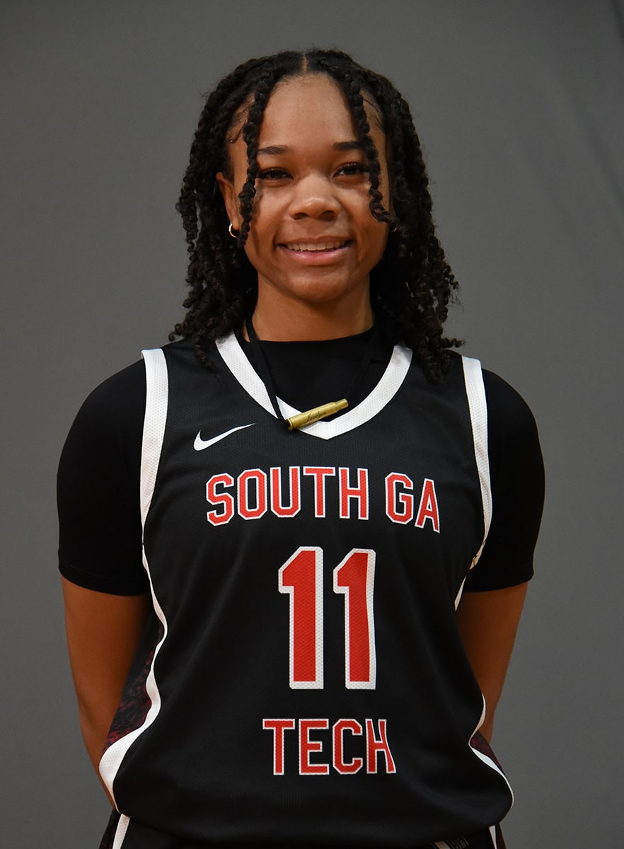 SGTC’s Jaidyn Elam (11) was named GCAA Player of the Week.