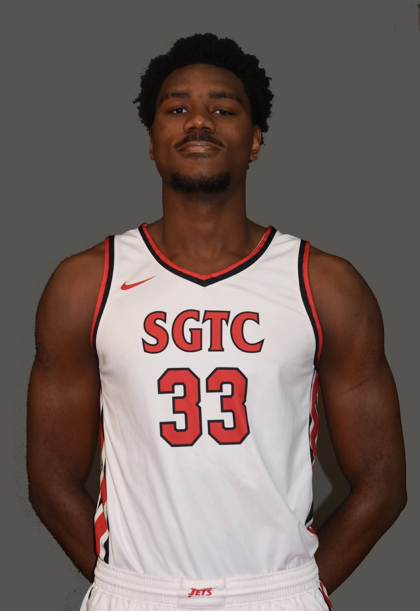 SGTC’s Matt Mbole (33) named GCAA Player of the Week.