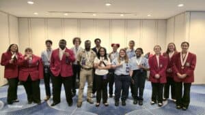 Shown above are the SGTC SkillsUSA State Medal Winners.