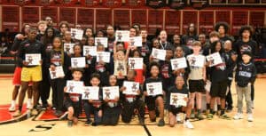 Approximately 30 youth participated in the SGTC Basketball Skills camp as part of the SGTC Homecoming Activities this past weekend.