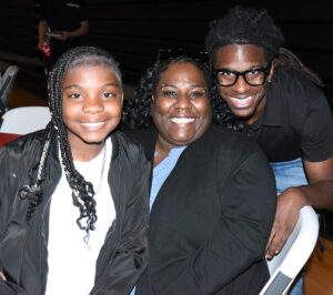 A good crowd attended the SGTC Booster Club Banquet.