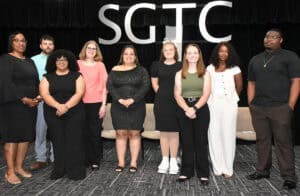 Shown above the students recognized and inducted into the SGTC National Technical Honor Society.